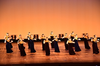 浜北区市民文化祭の様子1