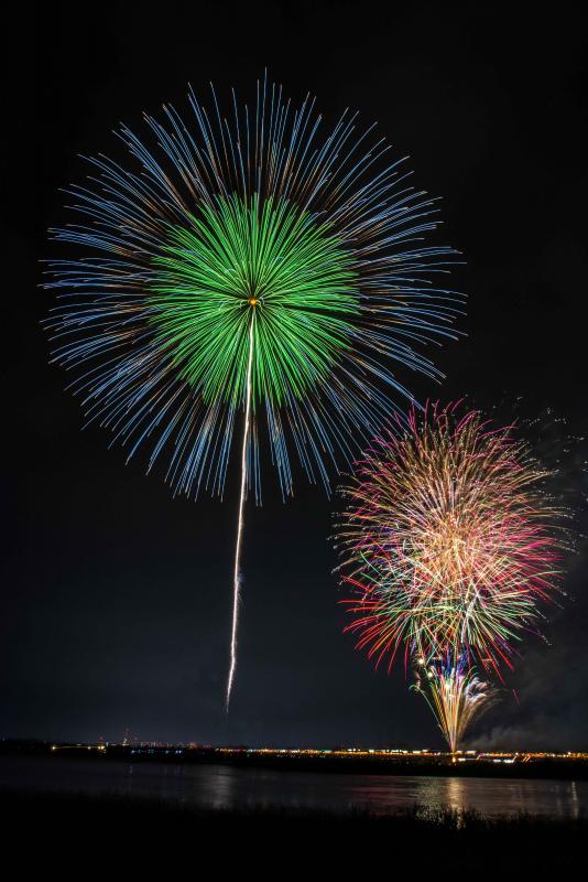 中野町煙火大会写真1