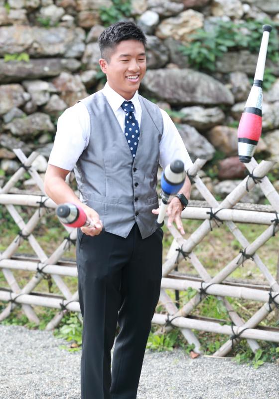 大道芸りゅうさん