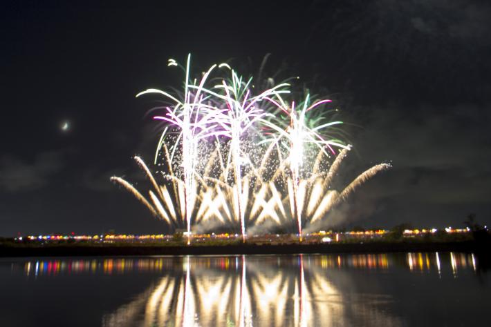 中野町煙火大会3