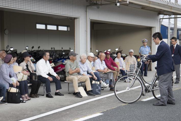 自転車教室2