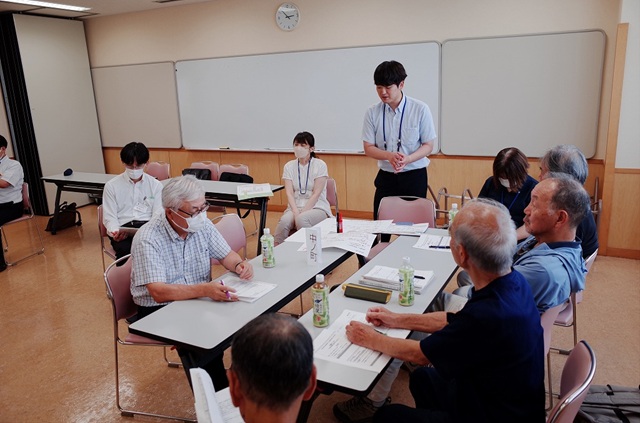 コミュニティソーシャルワーカー、自治会等による地域活動に関する協議