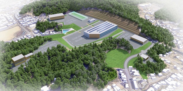 阿蔵山産業用地の整備（イメージ）