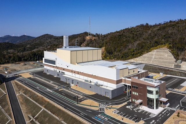 天竜エコテラス（天竜清掃工場）