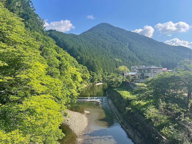 中山間地域の眺望