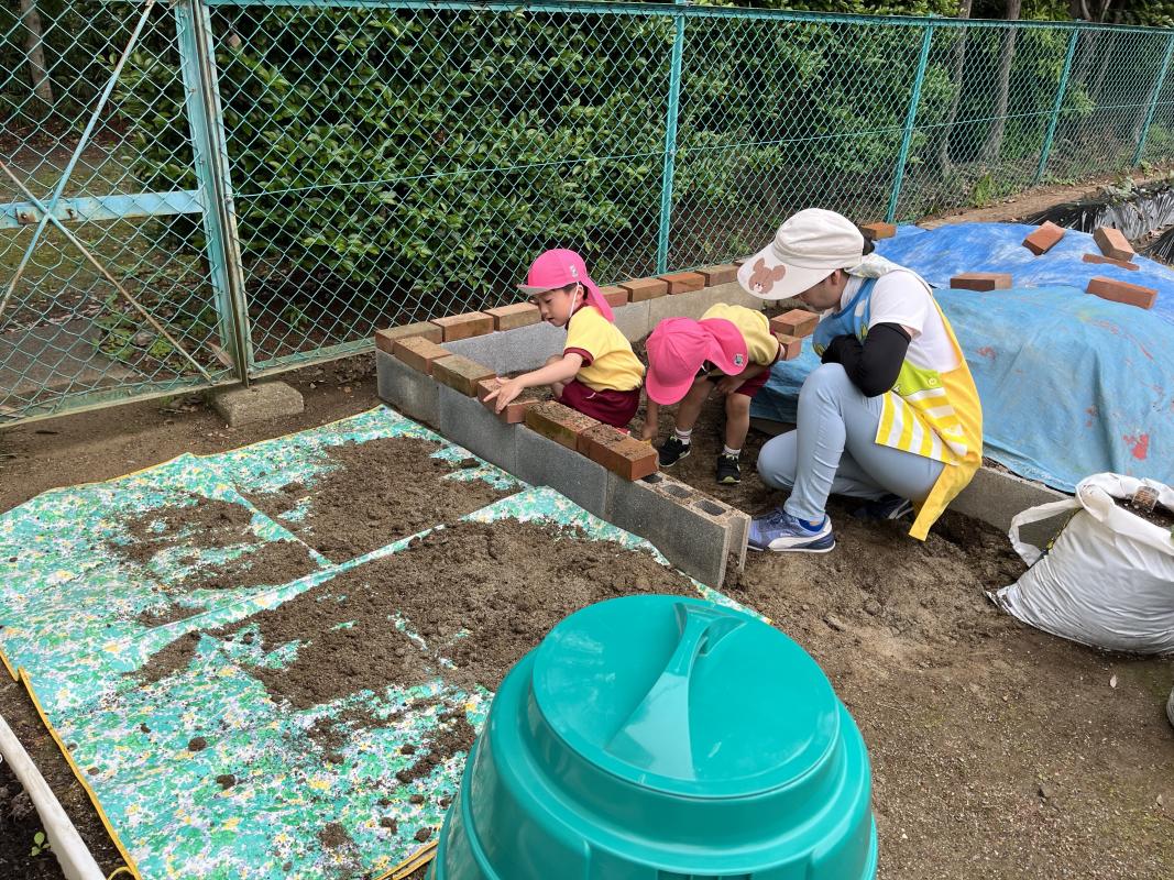 コンポスト設置