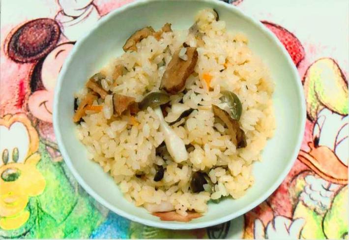 おでん炊き込み