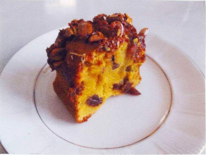 かぼちゃパウンドケーキ