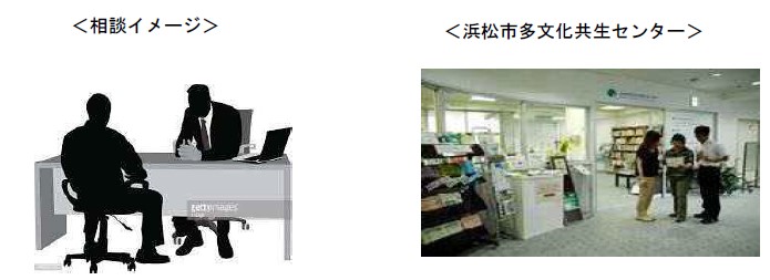 相談イメージ 浜松市多文化共生センター