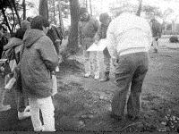 三方原古墳群の測量