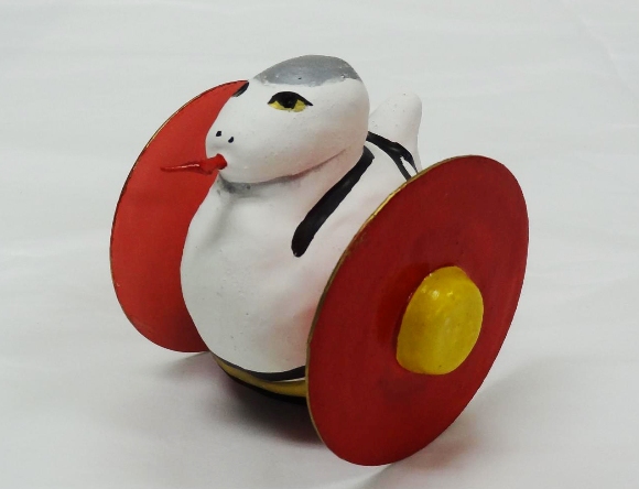 干支車（浜松張子）