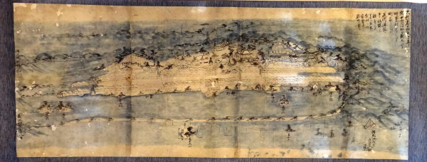 [画像]舞阪宿津波図