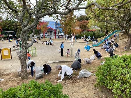 みどりの愛護活動