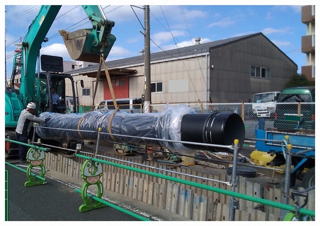 水道基幹管路耐震化