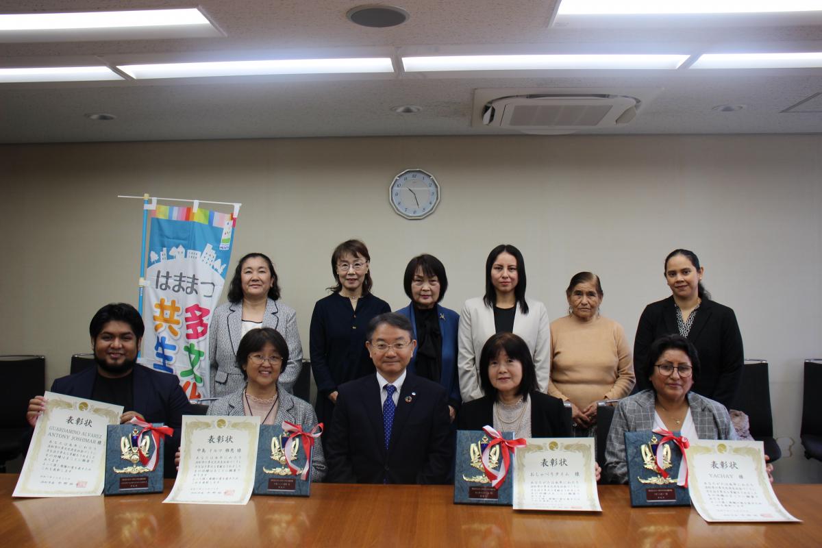 令和7年度表彰式