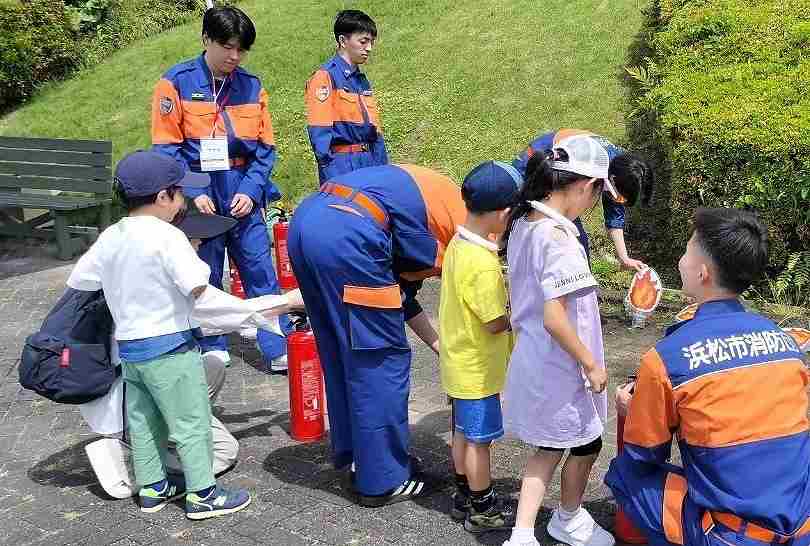 学生広報隊活動